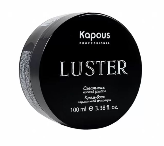 картинка Kapous Professional 100 мл, Крем-воск для волос нормальной фиксации "Gel Normal" серии "Styling" от магазина El Corazon