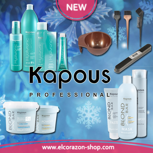 New from the brand Kapous !!!