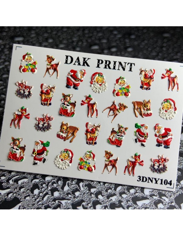 картинка Dak Print Слайдер дизайн 3D NY104 от магазина El Corazon
