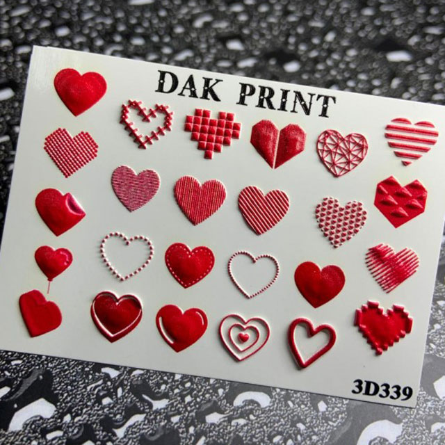 картинка Dak Print Слайдер дизайн 3D 339 от магазина El Corazon
