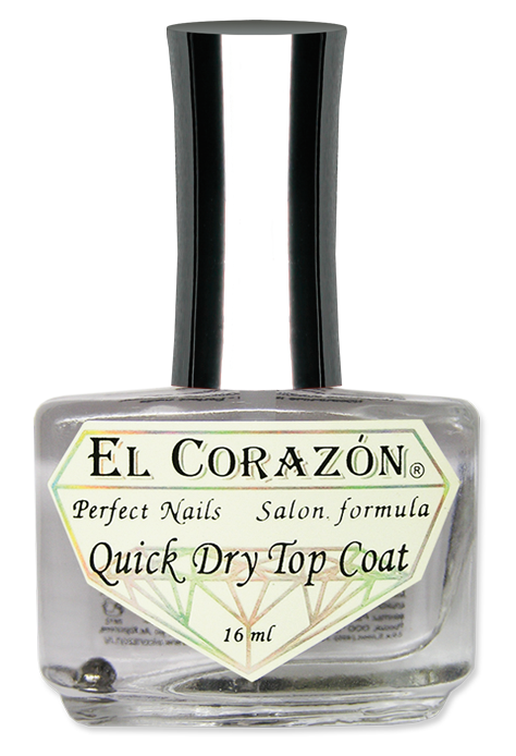 картинка El Corazon Perfect Nails №417 Верхнее покрытие сушка "Quick Dry Top Coat" 16 мл от магазина El Corazon