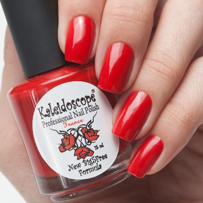 картинка Kaleidoscope Лак для ногтей "Красотека" №Kr-08 Роковая женщина 15 мл от магазина El Corazon