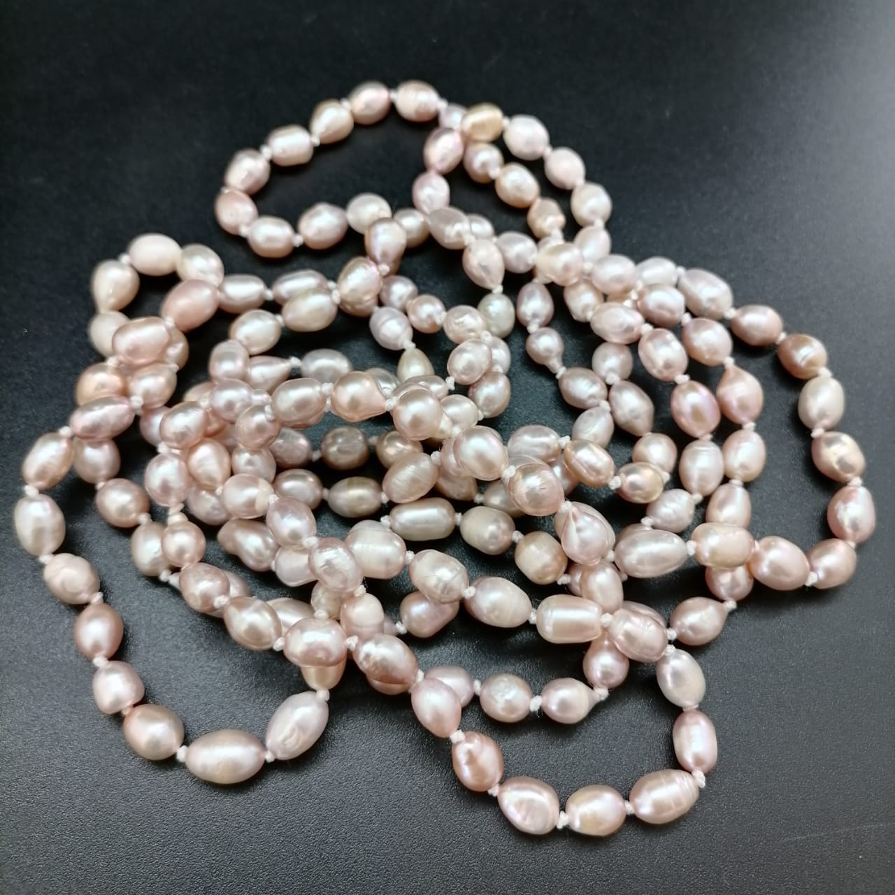 картинка Жемчужное ожерелье 180 см 02 от магазина El Corazon