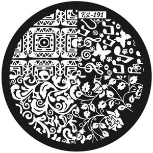 картинка Kaleidoscope Диск для стемпинга №kst-191 от магазина El Corazon