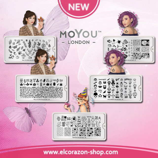 New MoYou London stamping plates!