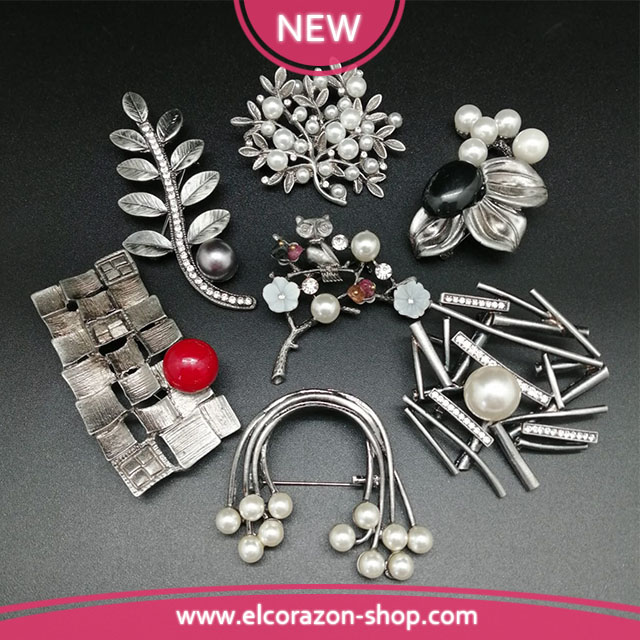 New in the section Brooches - Bestseller!