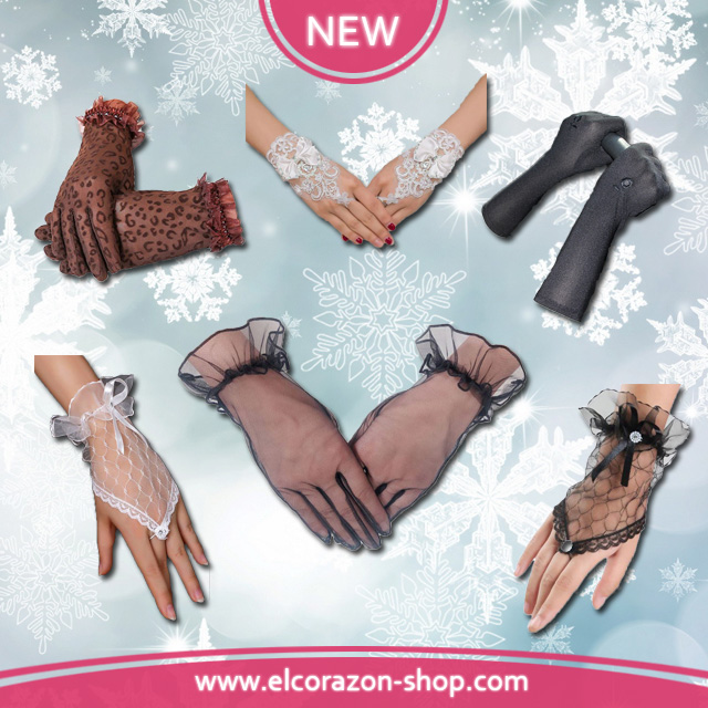 New lace gloves!
