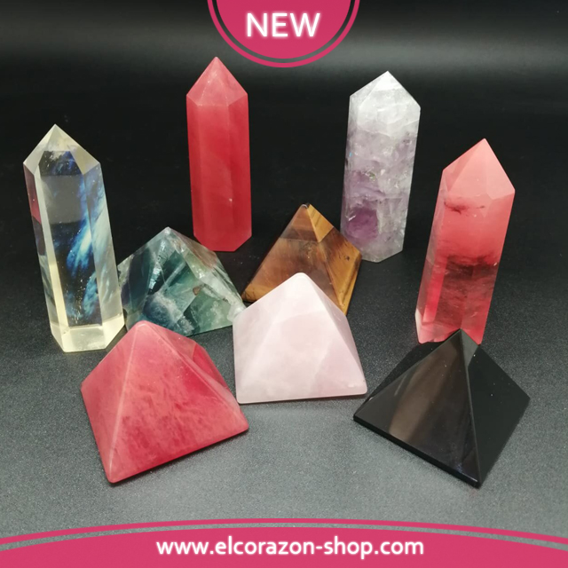 NEW! Stones are healers!