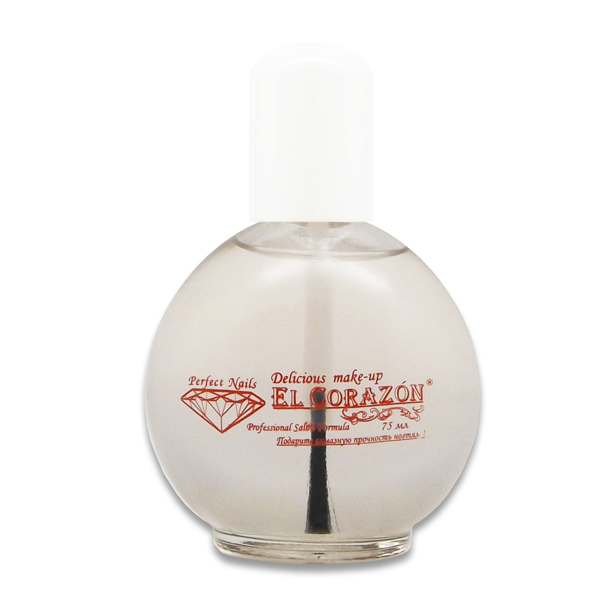 картинка El Corazon Perfect Nails №417 Верхнее покрытие сушка "Quick Dry Top Coat" 75 мл от магазина El Corazon