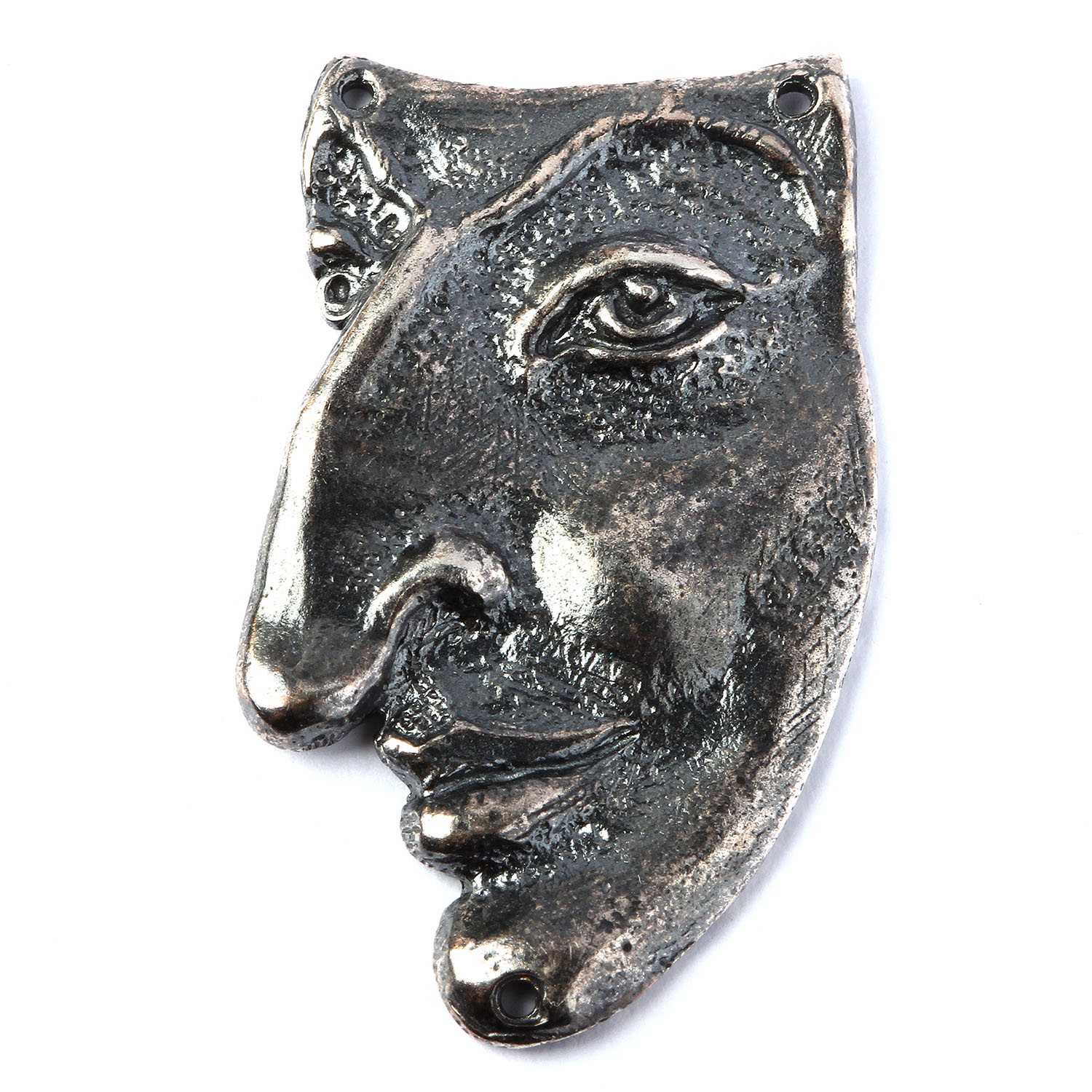 картинка AB- Фурнитура для украшений, Центральный элемент 4523(1) Античное Серебро от магазина El Corazon