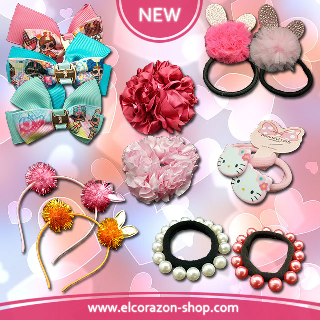 New hair accessories!