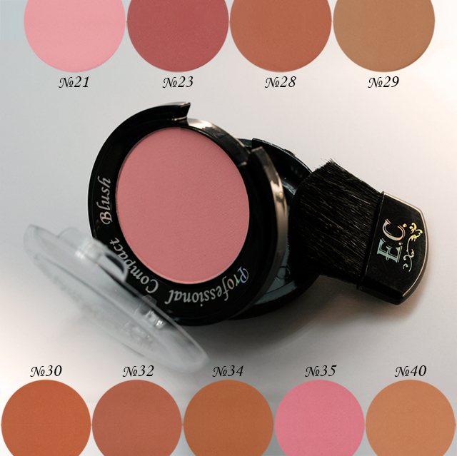 New shades of El Corazon blushes!