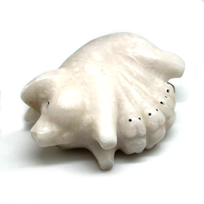 картинка Сувенир Свинья с поросятами из натурального камня Sr-Bor022 от магазина El Corazon