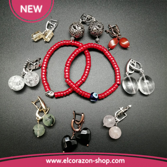 New jewelry from El Corazon!