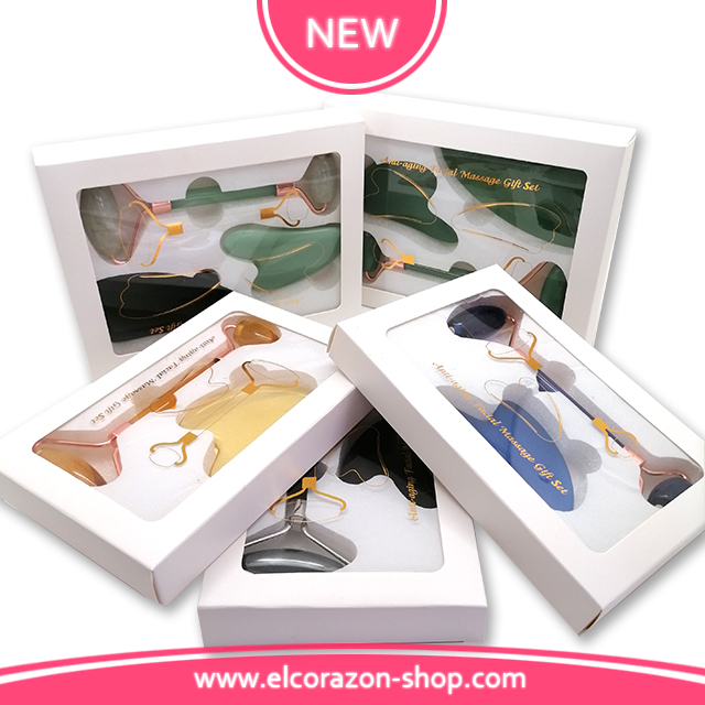 New gift sets of massagers made of natural stones!