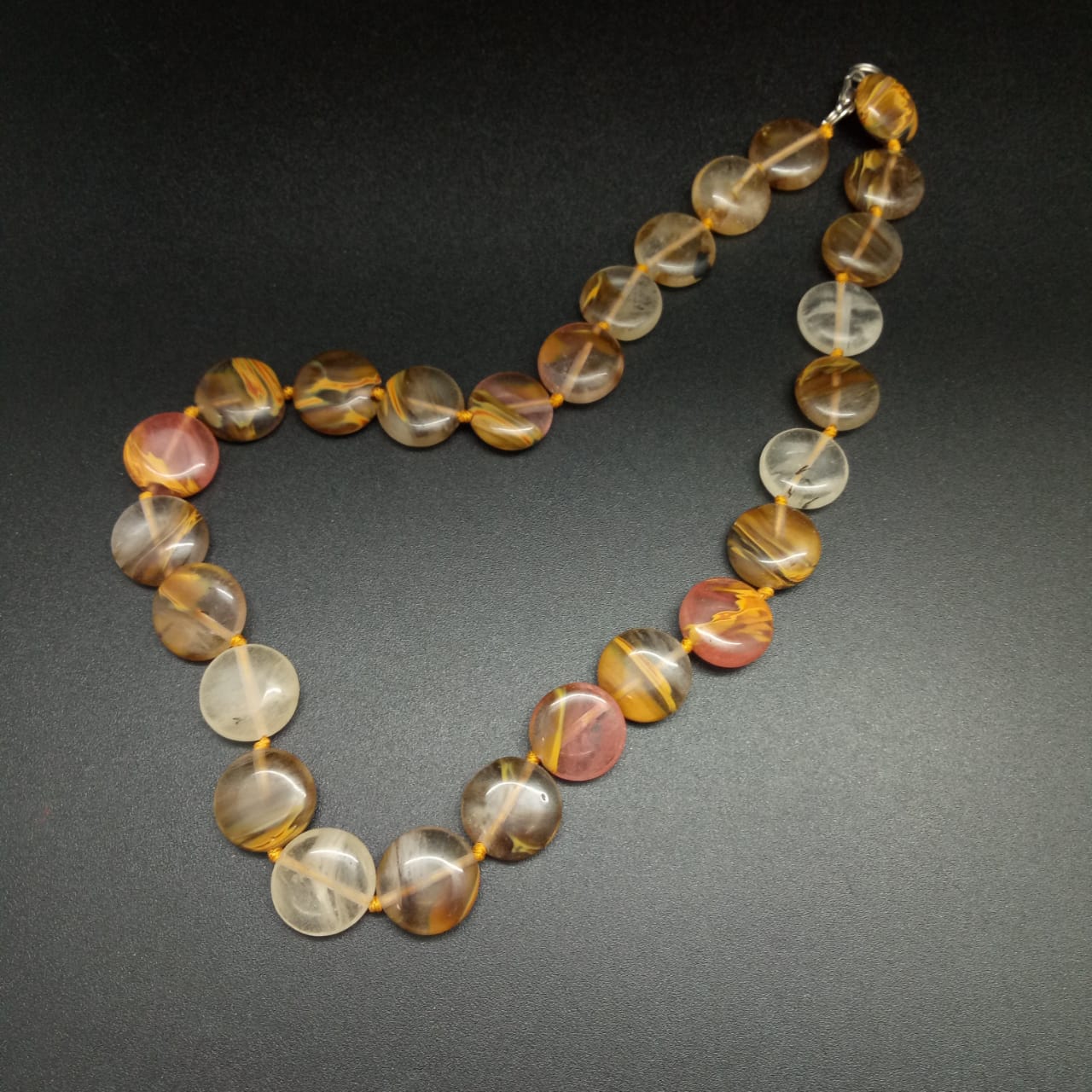 картинка Ожерелье 42 см из Кварца разного цвета  от магазина El Corazon