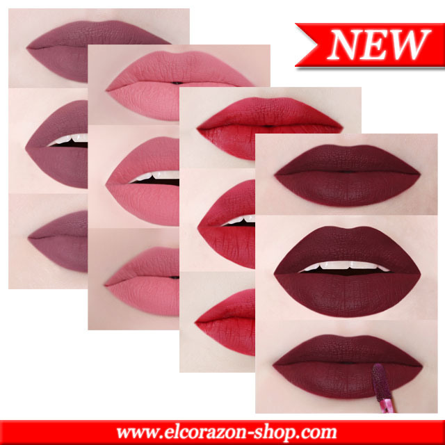 New! El Corazon Liquid Matte Lipsticks!