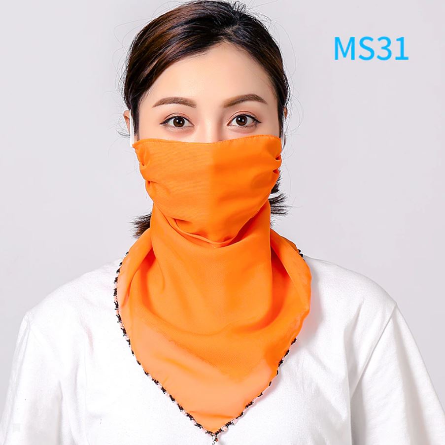 картинка Женская маска - шарф для лица 08 от магазина El Corazon