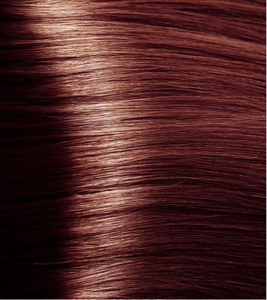 картинка Kapous Professional 100 мл, Крем-краска для волос с Гиалуроновой кислотой 5.5 Светлый коричневый махагоновый серии "Hyaluronic acid" от магазина El Corazon
