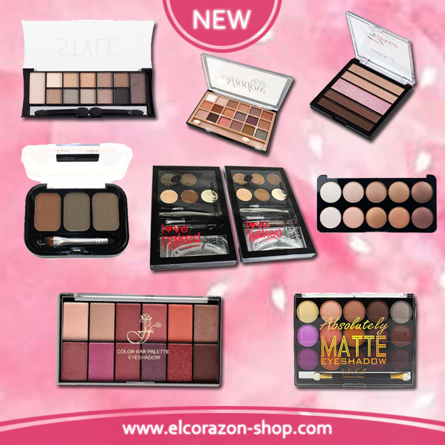 New eye shadow and brow shadow!