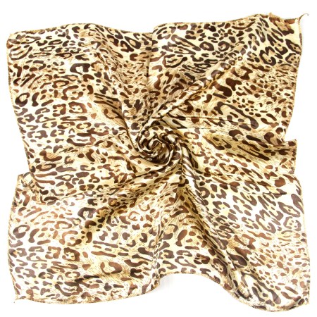 картинка Легкий, женский шелковый шарф-платок 50X50 cm 28 от магазина El Corazon