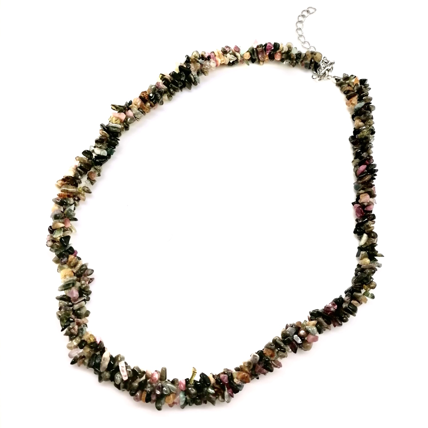 картинка Ожерелье -  47 см из зеленого Турмалина  ШП551-30 от магазина El Corazon