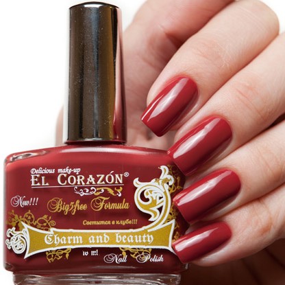 картинка El Corazon Лак для ногтей "Charm and beauty" №883 16 мл от магазина El Corazon