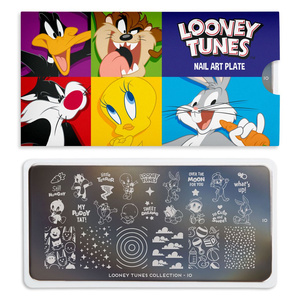 картинка MoYou London Looney Tunes №10 Пластина для стемпинга от магазина El Corazon