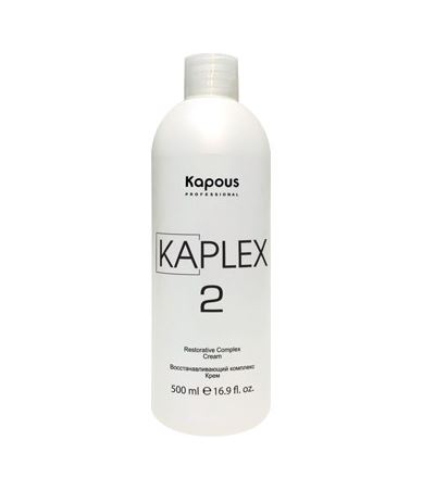 картинка Kapous Professional 500 мл, Восстанавливающий комплекс «KaPlex», Крем «KaPlex2» от магазина El Corazon