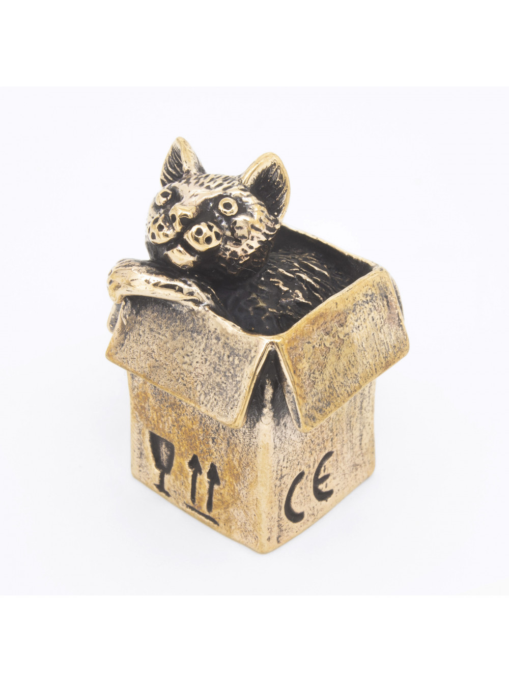 картинка Напёрсток Кот в коробке РЗ-Н183029БР от магазина El Corazon