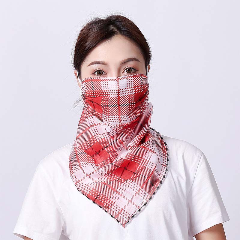 картинка Женская маска - шарф для лица 31 от магазина El Corazon