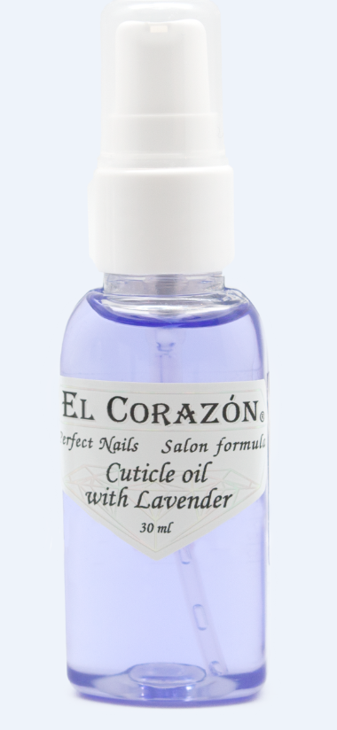картинка El Corazon Perfect Nails №433 Ароматическое масло для кутикулы с лавандой "Cuticle oil with lavender" 30 мл от магазина El Corazon