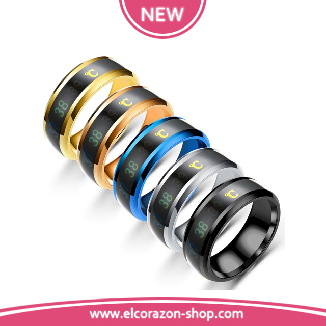 New! Rings are thermometers!