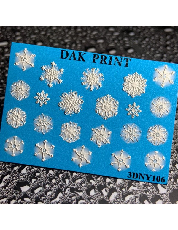 картинка Dak Print Слайдер дизайн 3D NY106 от магазина El Corazon