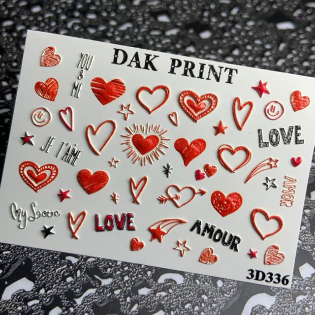 картинка Dak Print Слайдер дизайн 3D 336 от магазина El Corazon