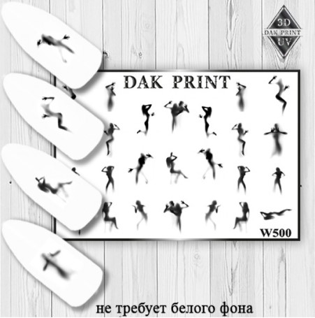 картинка Dak Print Слайдер Дизайн W500 от магазина El Corazon