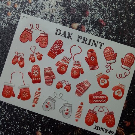 картинка Dak Print Слайдер дизайн 3D NY49 от магазина El Corazon
