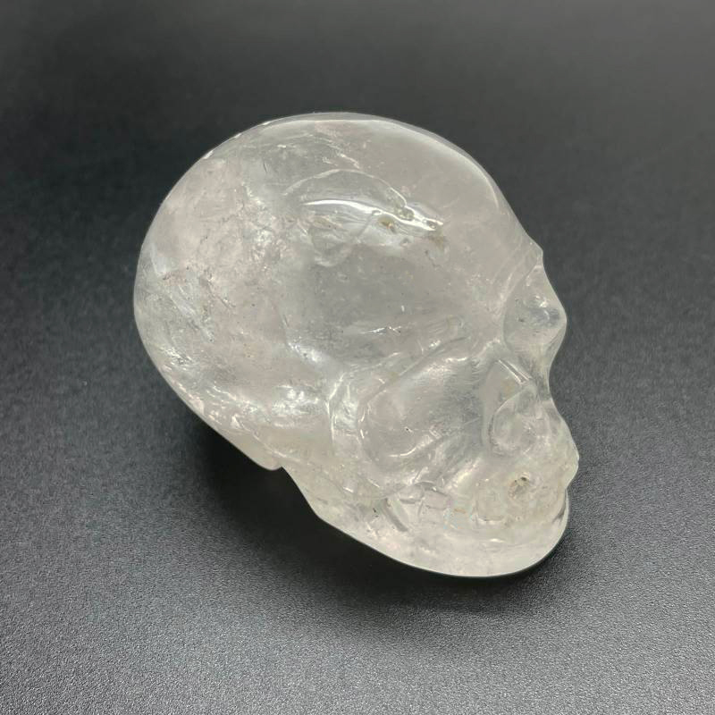 картинка Резной череп из горного хрусталя Scry-94 от магазина El Corazon