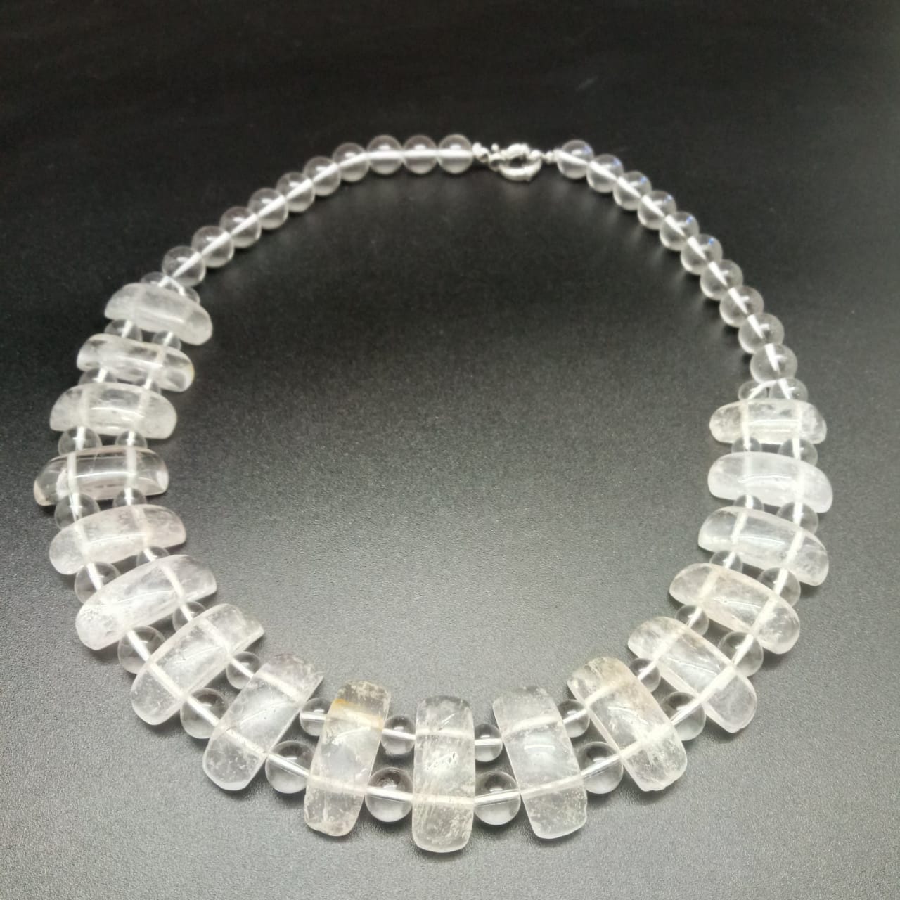 картинка Ожерелье 52 см Горный хрусталь от магазина El Corazon