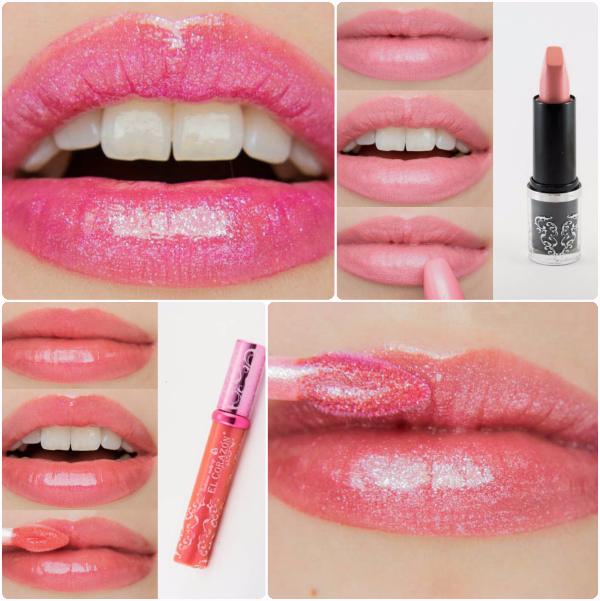 New swatches of El Corazon Lipsticks, Lip glosses and Liquid lipsticks