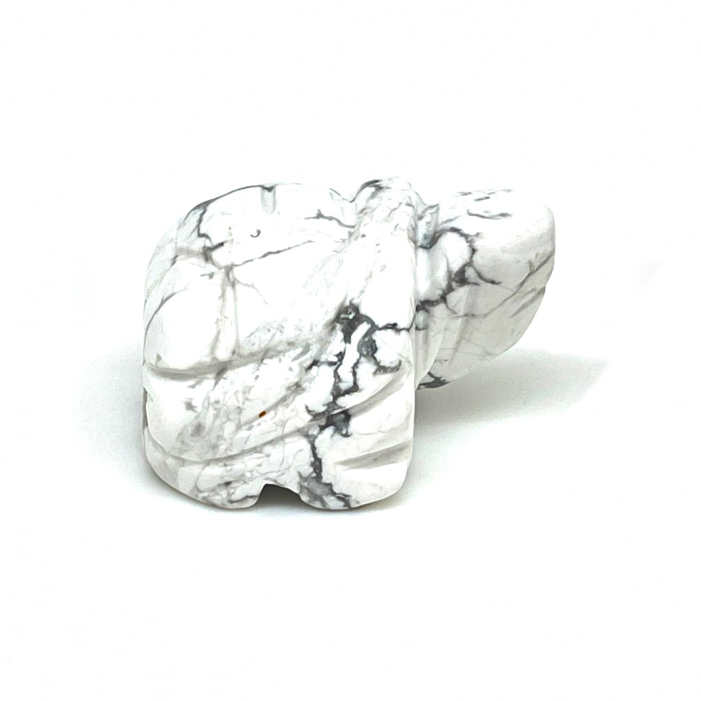 картинка "Черепаха-оберег" Сувенир Elit из натурального камня кахолонг Sr-Turt-2 от магазина El Corazon