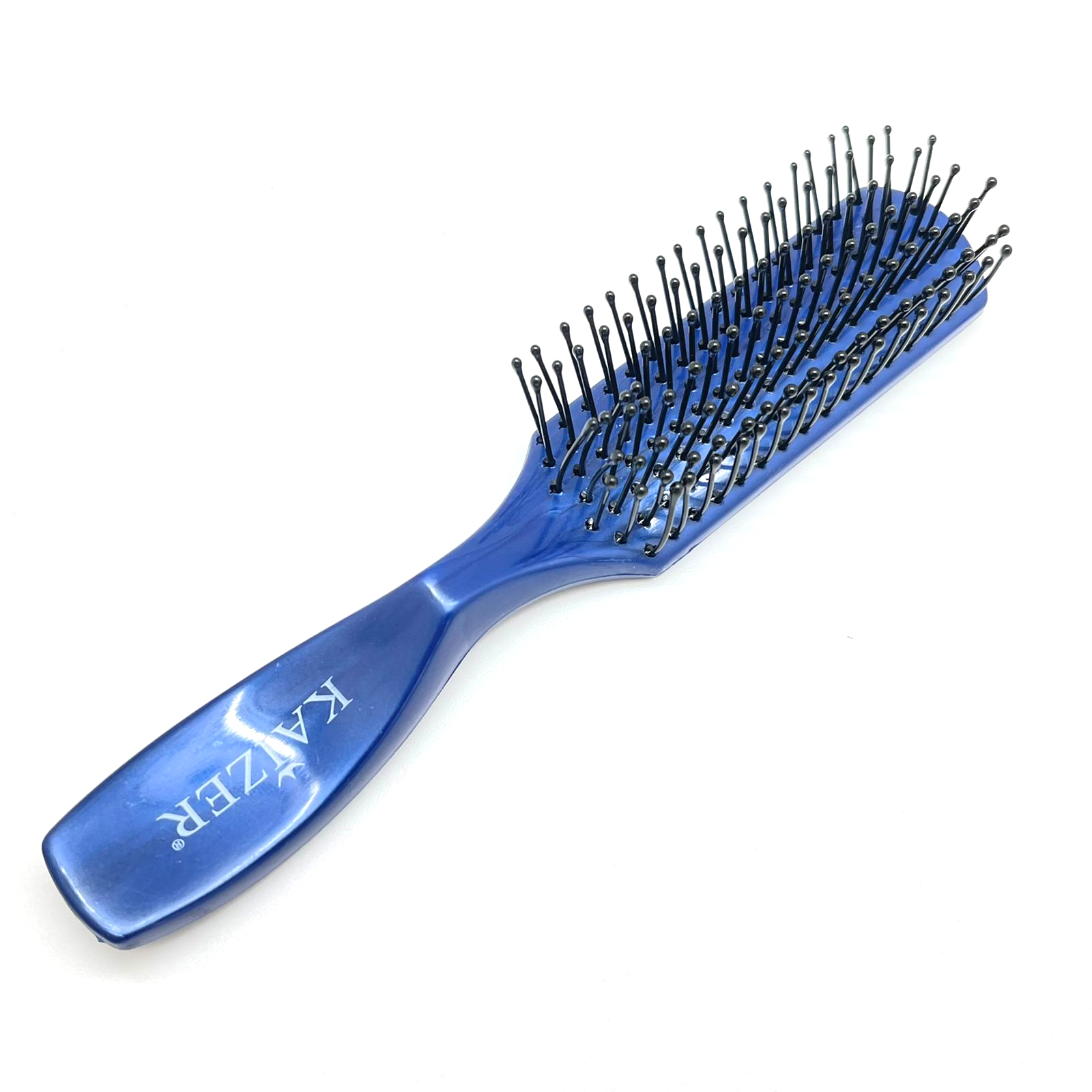 картинка Kaizer Массажная Щетка для волос 9114 синяя Brush159 от магазина El Corazon