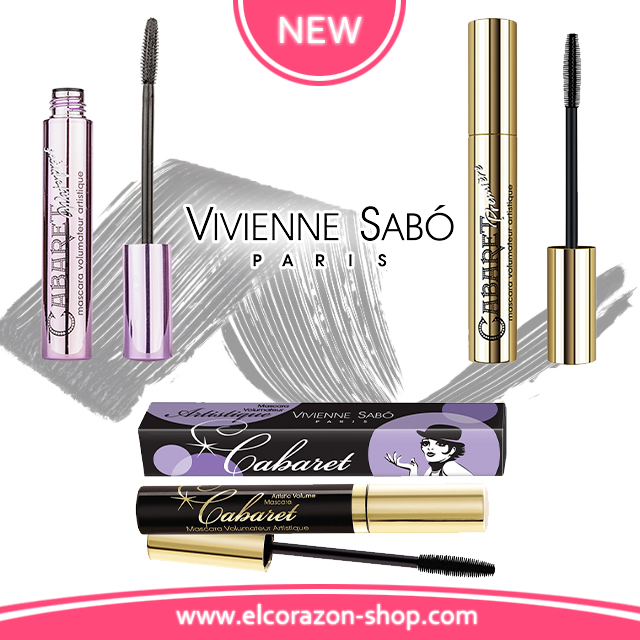 New! Vivienne Sabo Mascara!