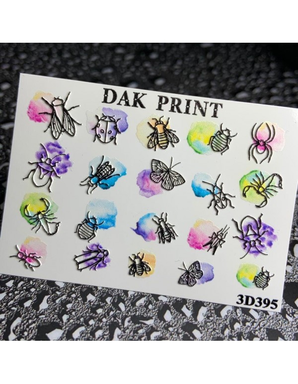 картинка Dak Print Слайдер дизайн 3D 395 от магазина El Corazon