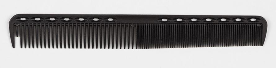 картинка Zinger Расческа прямая, черная PS-339-C  black Carbone от магазина El Corazon