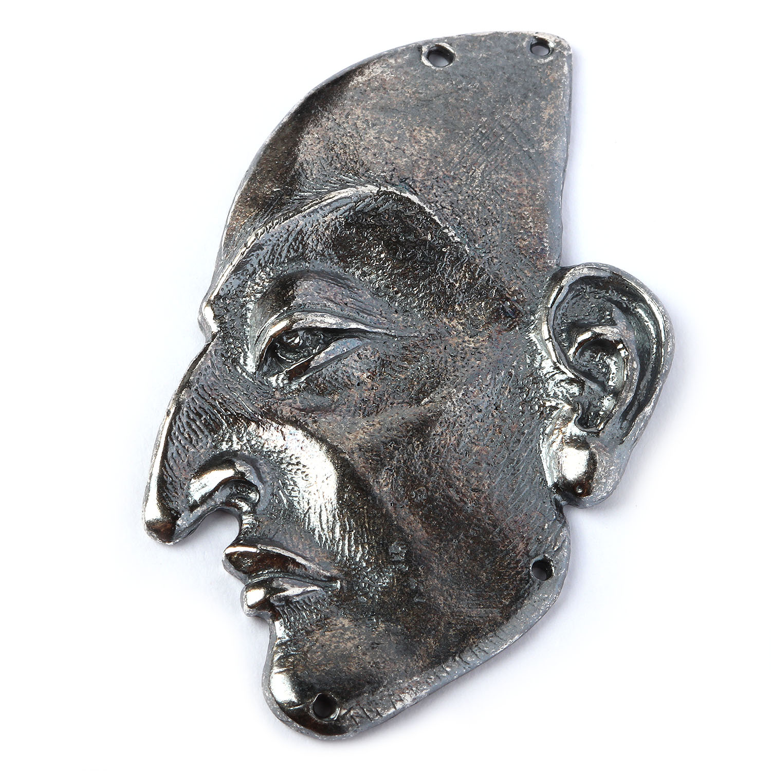 картинка AB- Фурнитура для украшений, Центральный элемент 4520(1) Античное Серебро от магазина El Corazon
