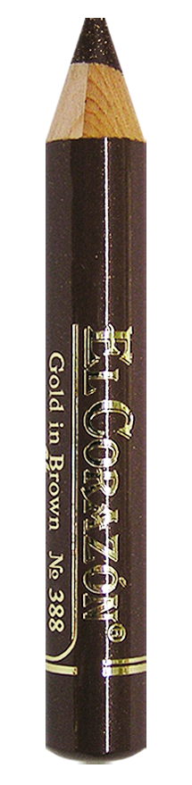 картинка El Corazon Карандаш-тени для век №388 Dark Brown от магазина El Corazon