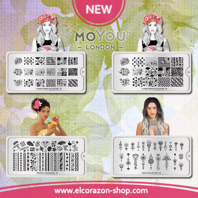 New MoYou London Stamping plates!