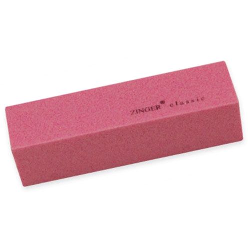 картинка Zinger Баф для ногтей 4-х сторонний ЕК-108 розовый от магазина El Corazon
