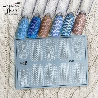 New 3D slider designs from Fashion Nails!!!